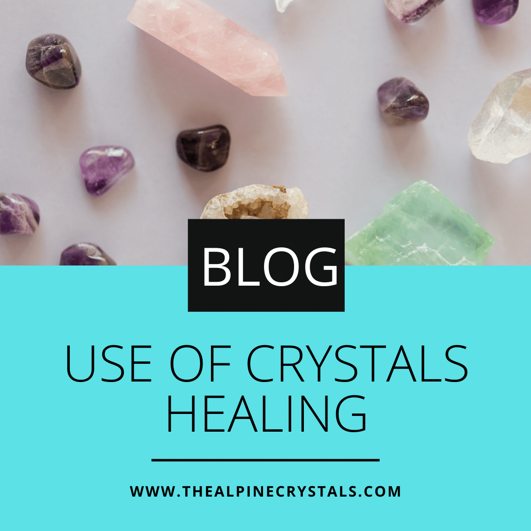 Use of Crystals Healing
