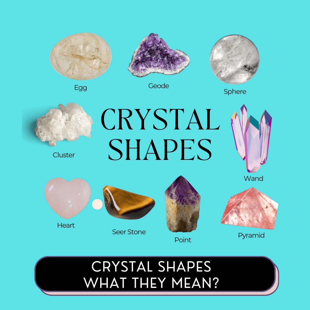 Crystal Shapes – What They Mean?
