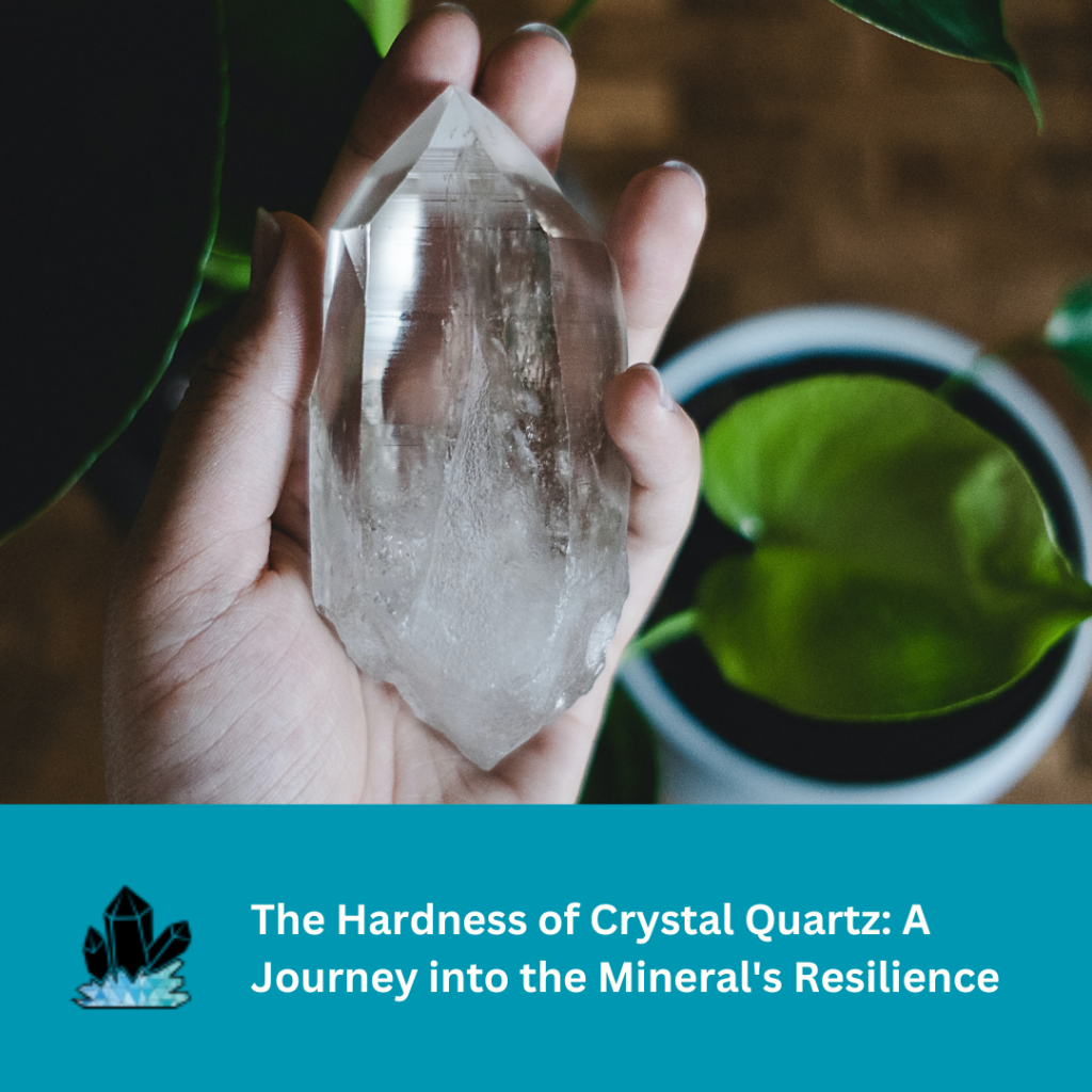 hardness of crystal quartz